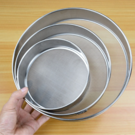 60mesh = 0.3mm - RÂY BỘT LÀM BÁNH - INOX 304