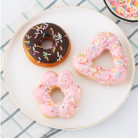 Khuôn bánh donut, cookie