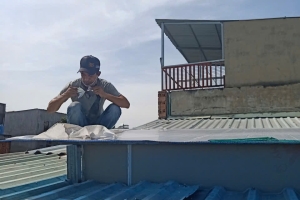 Chống dột, chống thấm, sửa chữa nhỏ