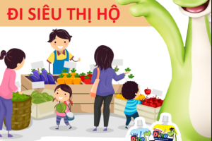 Đi siêu thị hộ (GO GÒ VẤP - COOP PHAN VĂN TRỊ - EMART)