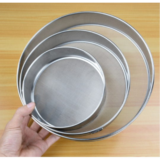 60mesh = 0.3mm - RÂY BỘT LÀM BÁNH - INOX 304