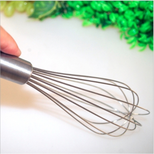 WHISK - Lồng đánh trứng (phới đánh trứng, dụng cụ đánh trứng) , inox dày - loại trung