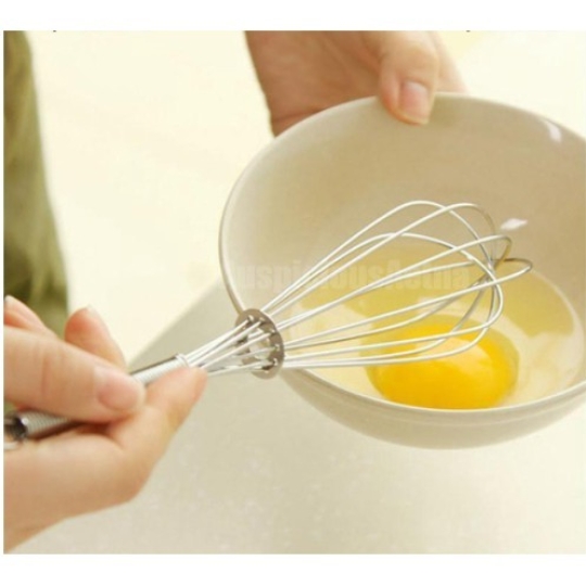 WHISK - Lồng đánh trứng (phới đánh trứng, dụng cụ đánh trứng) , inox dày - loại trung