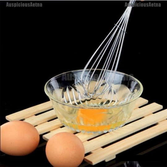 WHISK - Lồng đánh trứng (phới đánh trứng, dụng cụ đánh trứng) , inox dày - loại trung