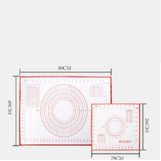 Tấm lót bột, tấm lót làm bánh, dày, chống dính 40x60cm