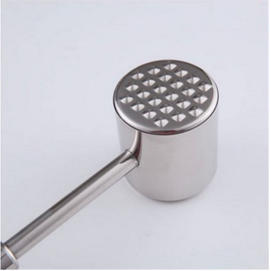 Búa dần thịt inox, búa đập thịt inox