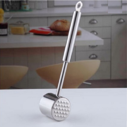 Búa dần thịt inox, búa đập thịt inox