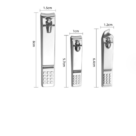 Cắt móng tay - bộ 3 cái