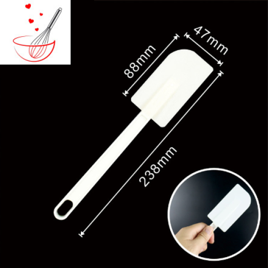 SPATULA - Cây vét bột nhựa, loại dài (phớ vét bột)