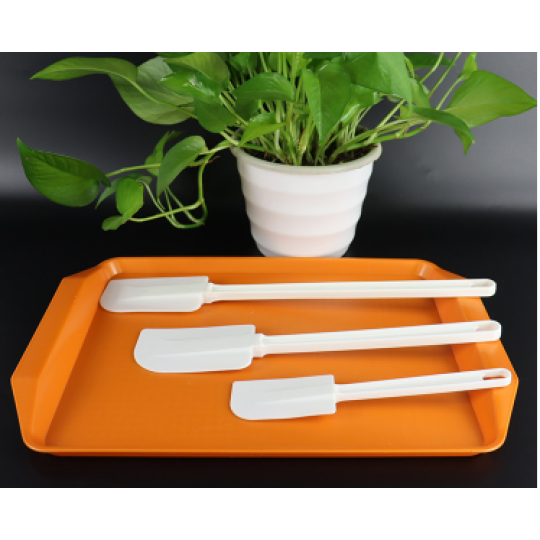 SPATULA - Cây vét bột nhựa, loại dài (phớ vét bột)