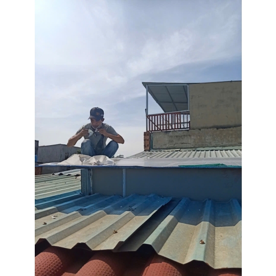 Chống dột, chống thấm uy  tín