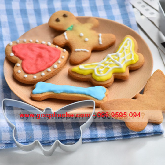 Khuôn nhấn cookie