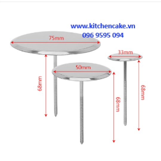 Combo dù kéo bắt bông kem