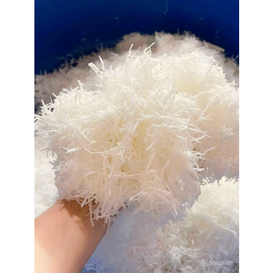 Dừa bào sợi làm nhân bánh trung thu - 1 kg