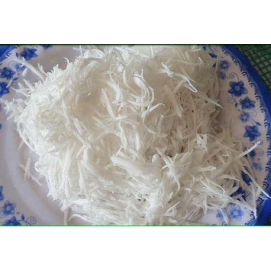 Dừa bào sợi làm nhân bánh trung thu - 1 kg