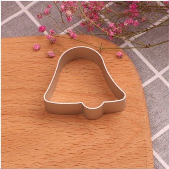 Khuôn nhấn bánh quy (cookie, cutter) - hình chuông