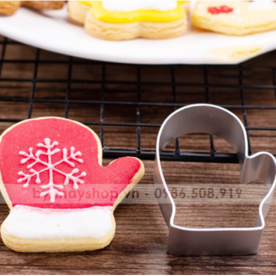 Khuôn nhấn cookie