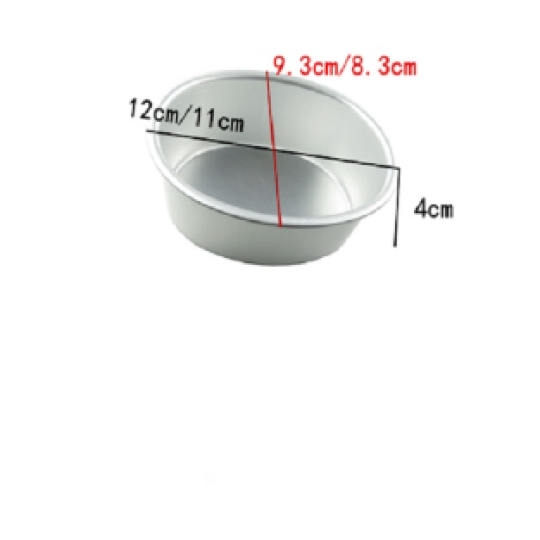 Khuôn bánh phomai hình bầu dục (hình oval)