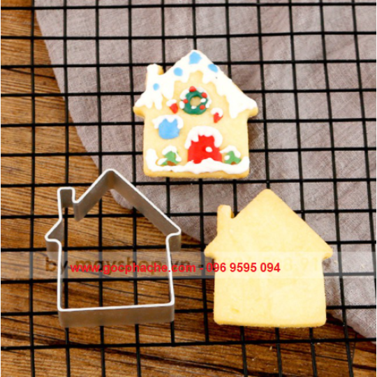 Khuôn nhấn cookie