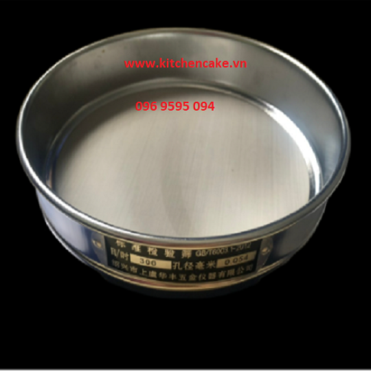 Rây bột 40mesh = 0.45mm - INOX 304 