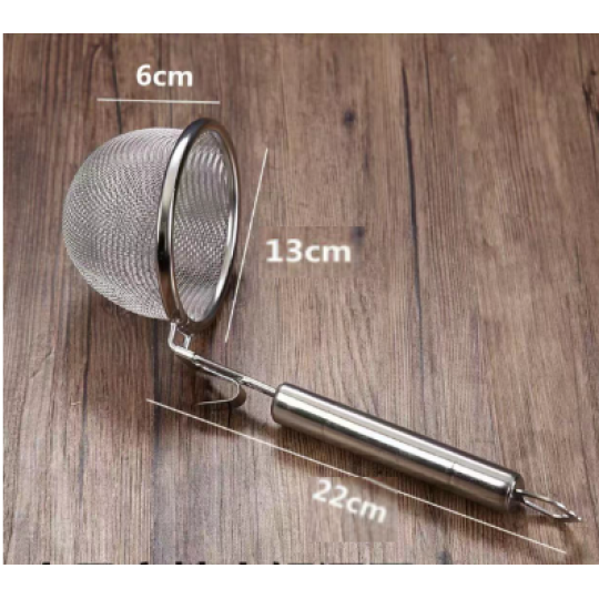 Vợt vớt mì, vớt rau, trụng hủ tiếu, vá để nồi lẩu inox 304